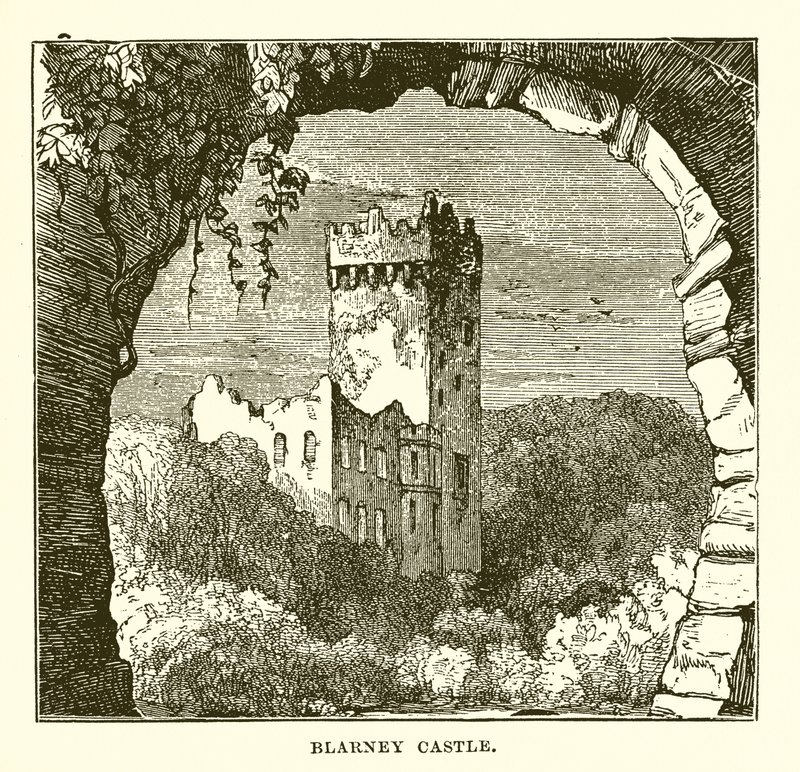 Blarney Castle von English School