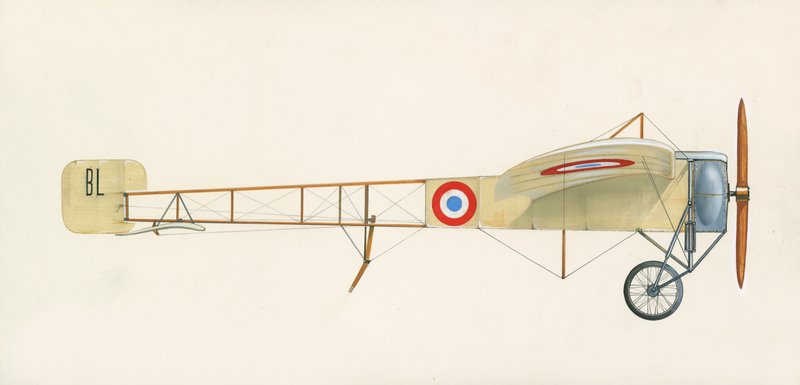 Bleriot XI von English School