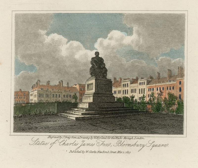 Bloomsbury Square von English School