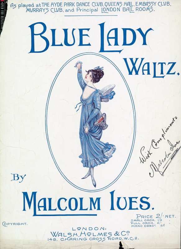 Blaue Dame Walzer von English School