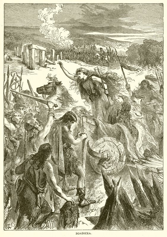 Boudicca von English School