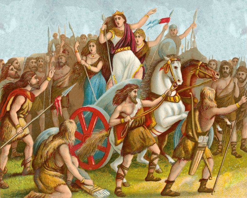 Boudicca von English School