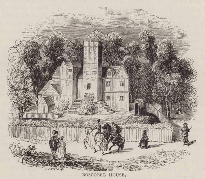 Boscobel House von English School