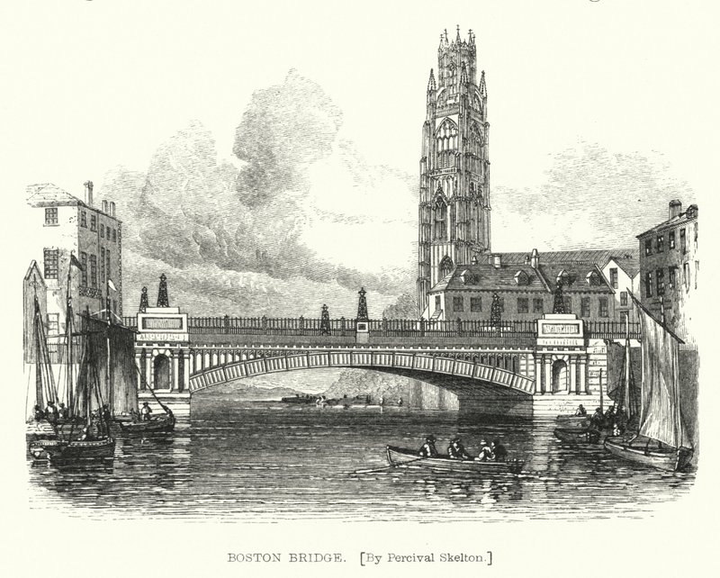 Boston Brücke von English School