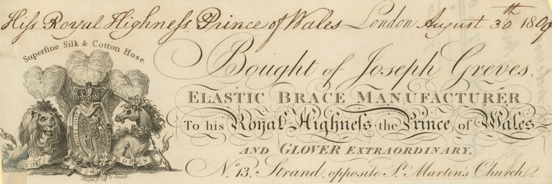 Gekauft von Joseph Greves von English School