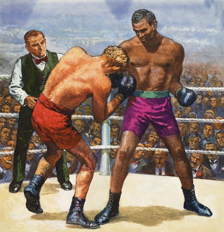 Boxen von English School
