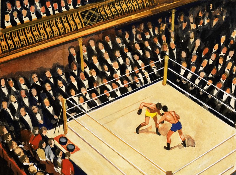 Boxen: Der National Sporting Club von English School