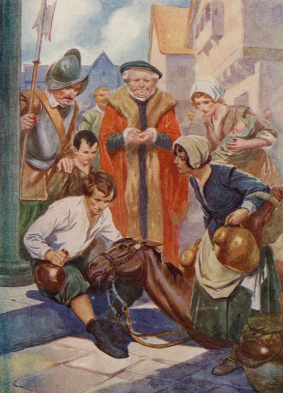 Tapferer Roland von English School