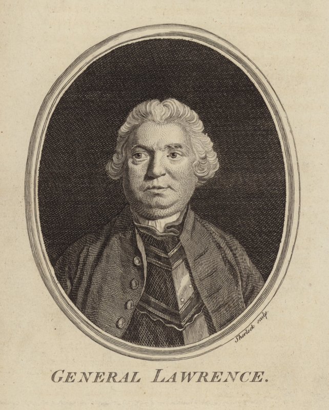 Brigadegeneral Charles Lawrence von English School