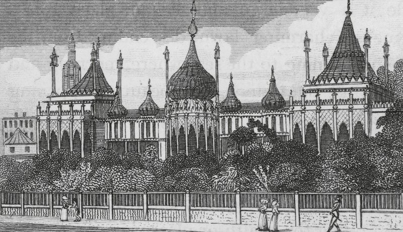 Brighton Pavilion von English School