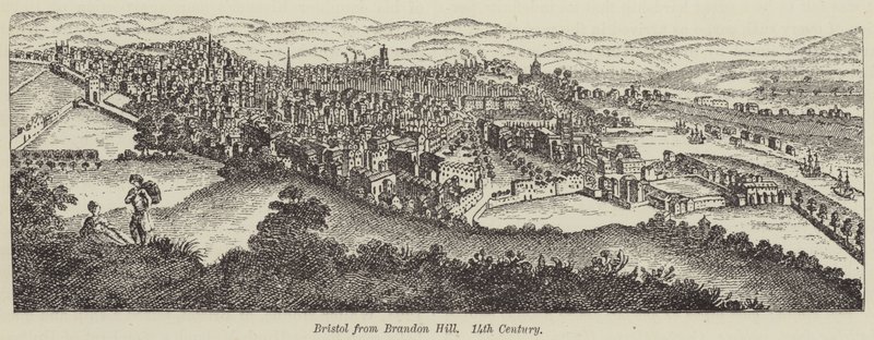 Bristol von Brandon Hill von English School