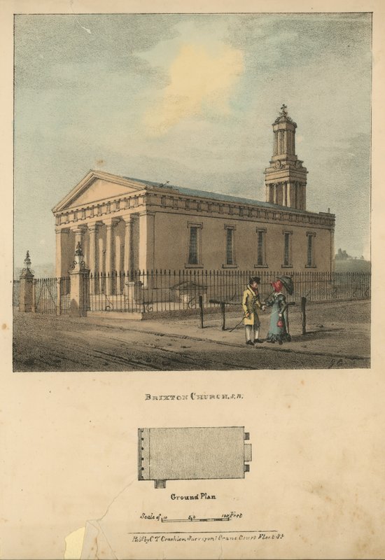 Brixton Kirche, London von English School