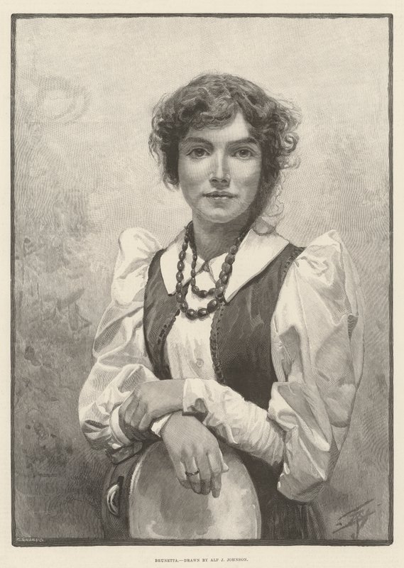 Brunetta von English School