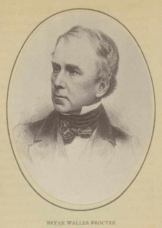 Bryan Waller Procter von English School
