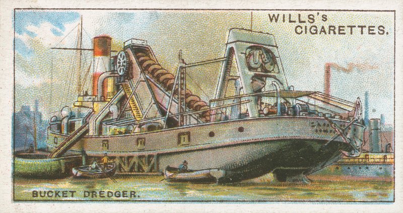 Eimerbagger von English School