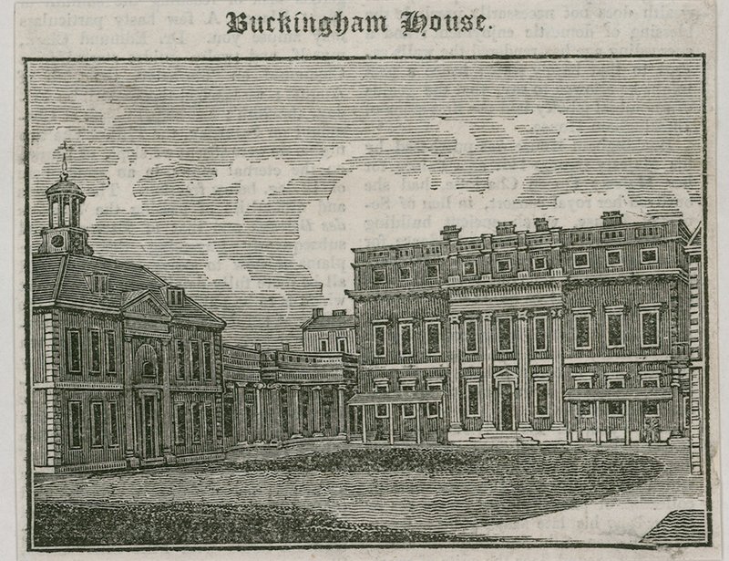 Buckingham House von English School