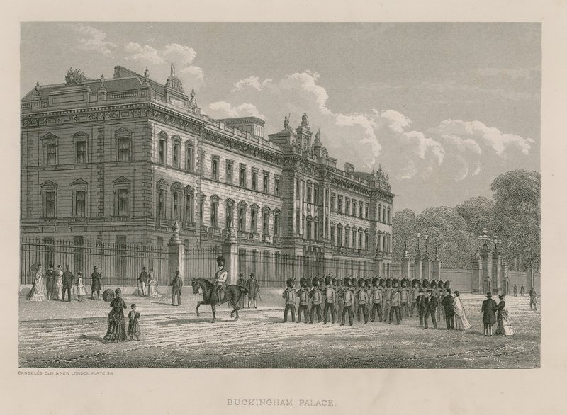 Buckingham Palace von English School