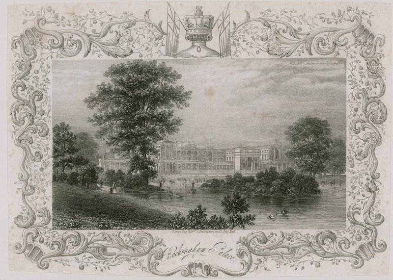Buckingham Palace von English School