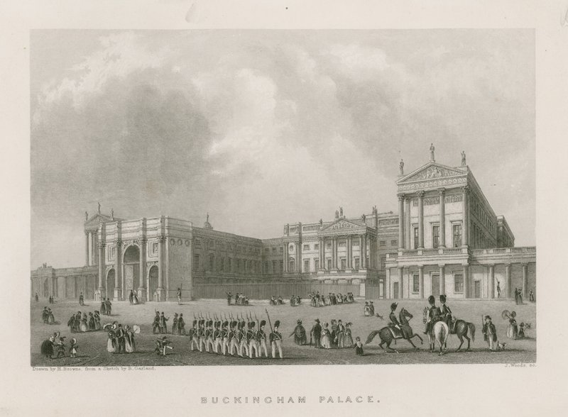 Buckingham Palace von English School