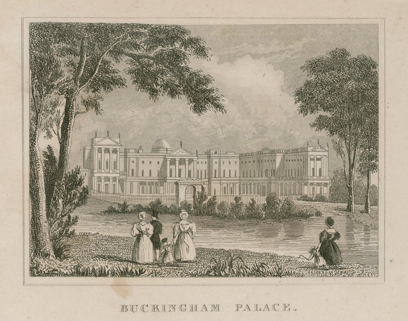 Buckingham Palace von English School