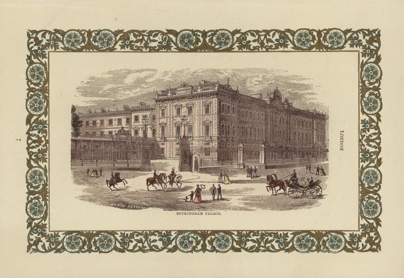 Buckingham Palace von English School