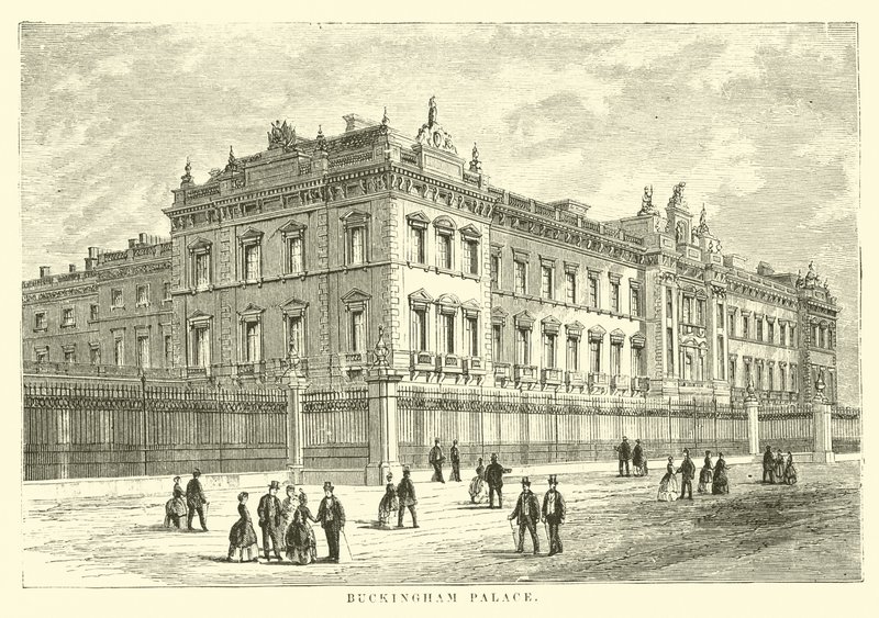 Buckingham Palace von English School