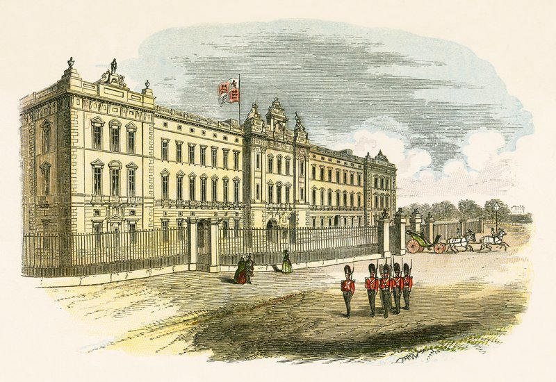 Buckingham Palace von English School