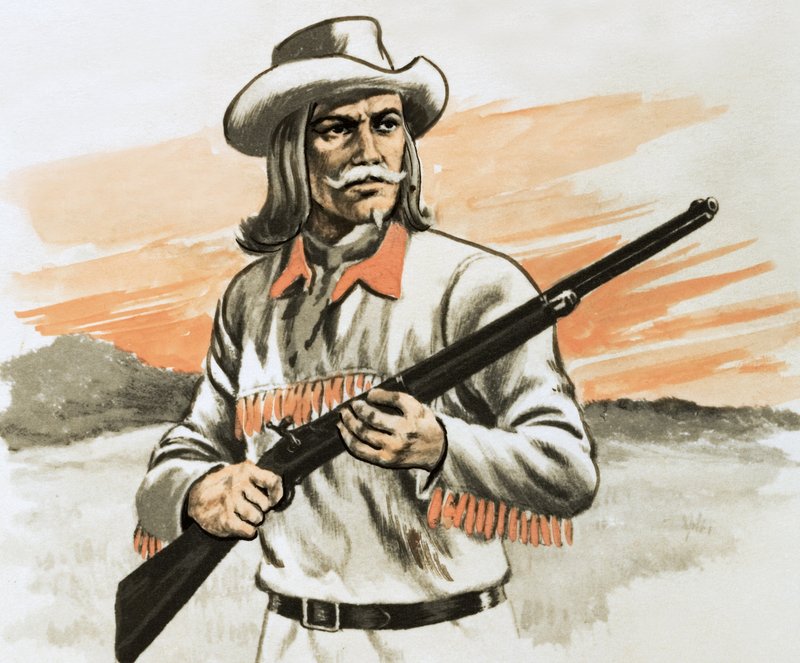 Buffalo Bill von English School
