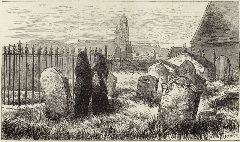 Grabstätte von Thomas Carlyle von English School