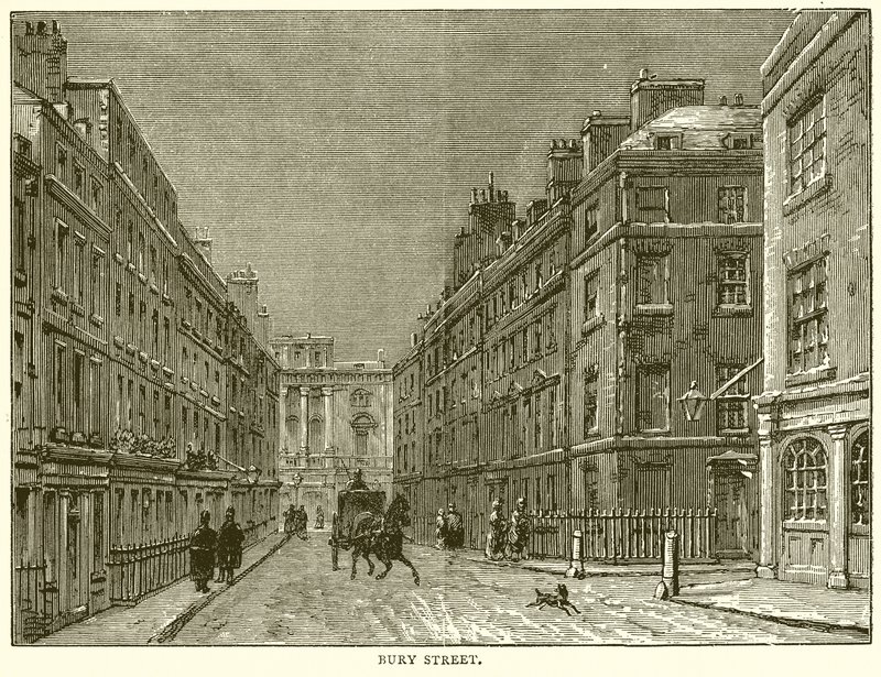 Bury Street von English School