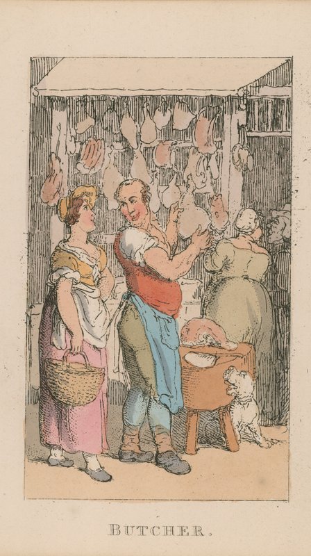 Metzger von English School