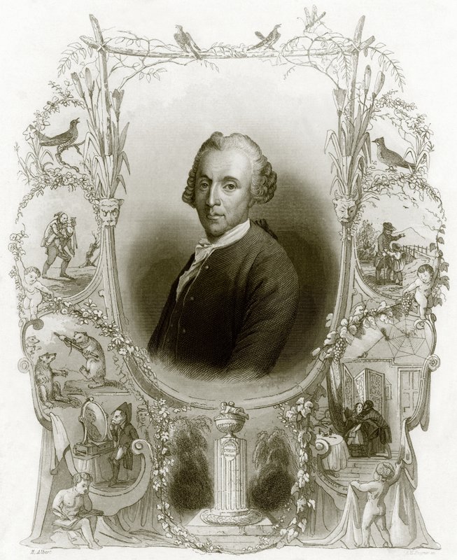 C. F. Gellert von English School