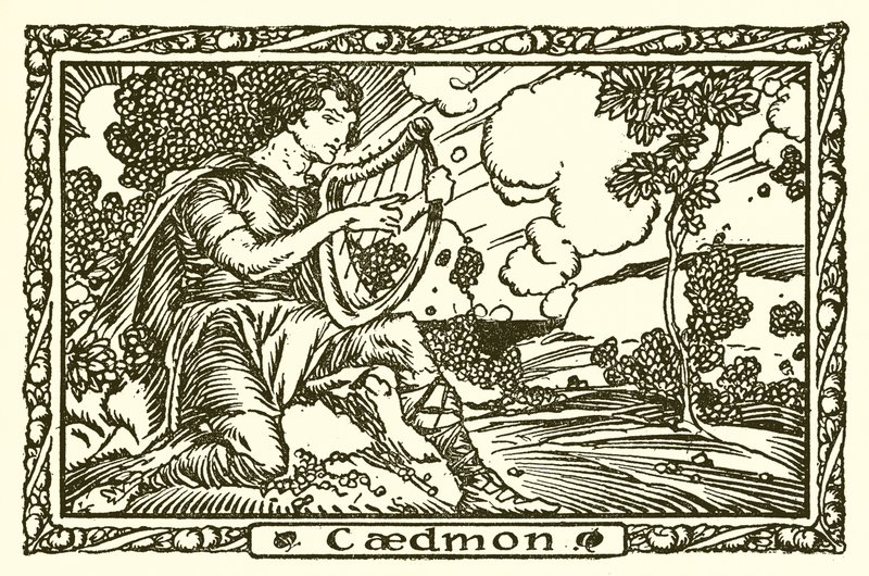 Caedmon von English School