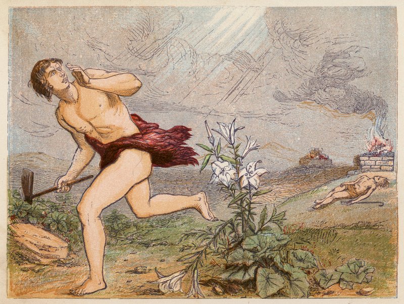 Kains Mord an Abel von English School