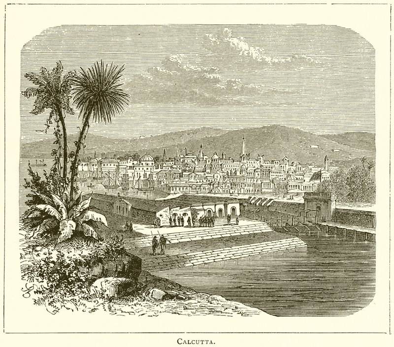 Kalkutta von English School