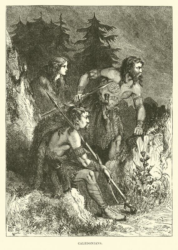Kaledonier von English School