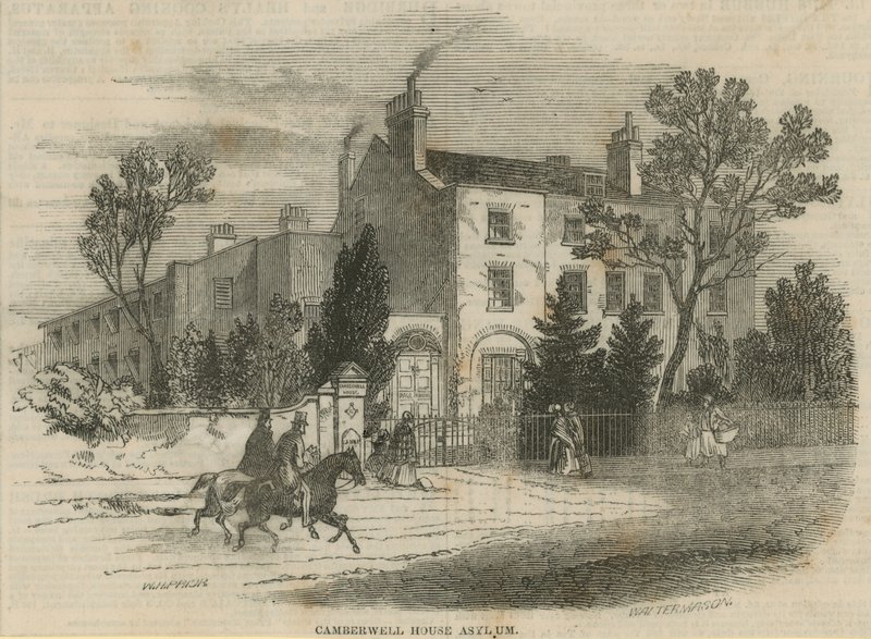 Camberwell House Asylum von English School