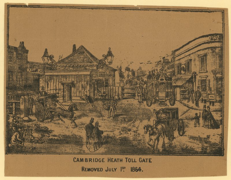 Cambridge Heath Mauttor von English School