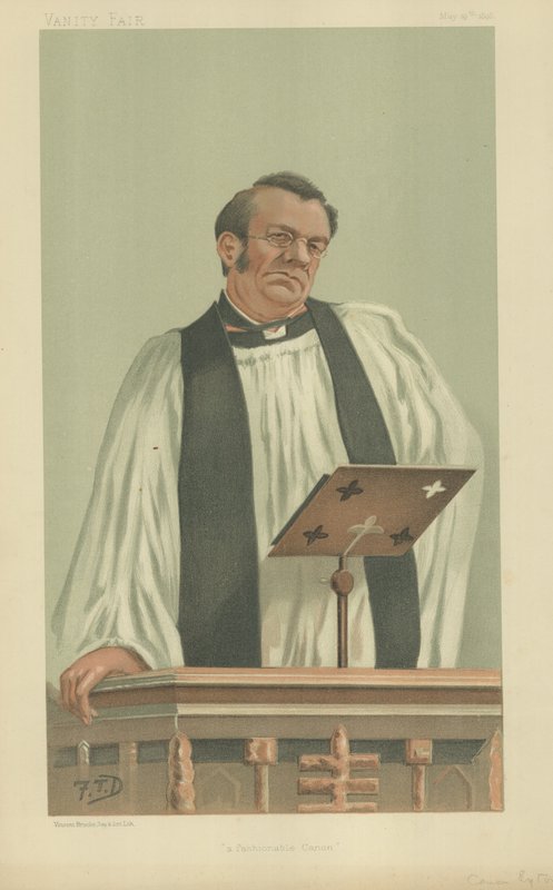 Kanonikus Robert Eyton von English School