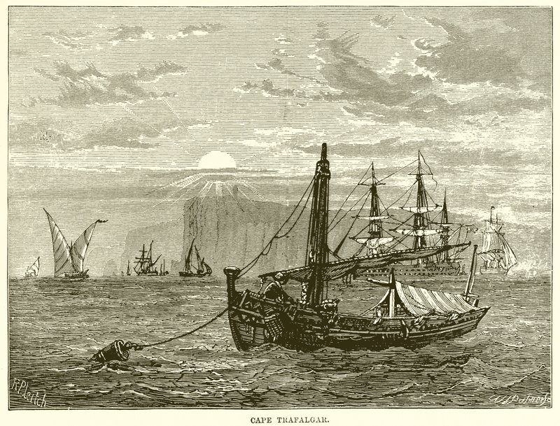 Kap Trafalgar von English School