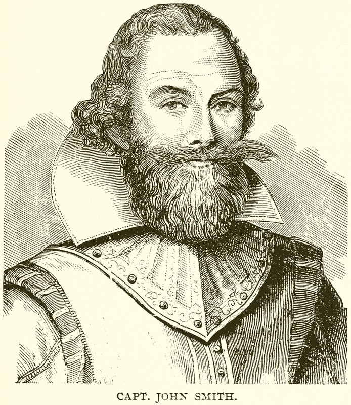 Kapitän John Smith von English School