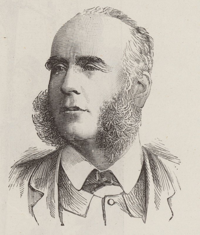Kapitän Edmund Hope Verney (Gravur) von English School
