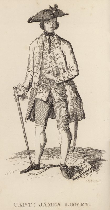 Kapitän James Lowry von English School