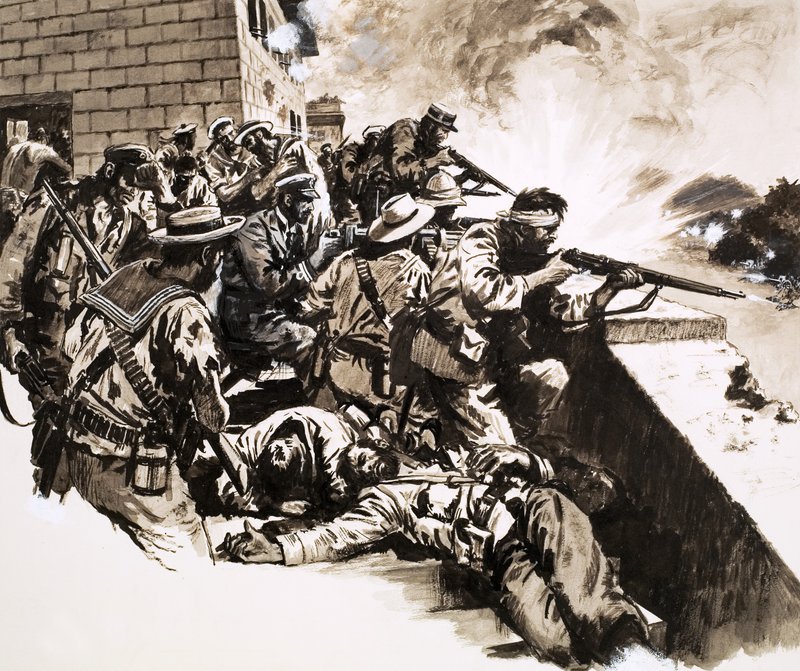 Kapitän Jellicoe und der Boxeraufstand von English School
