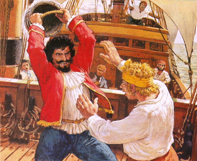 Captain Kidd schlägt More von English School