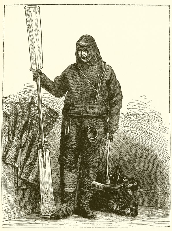 Kapitän Paul Boyton von English School
