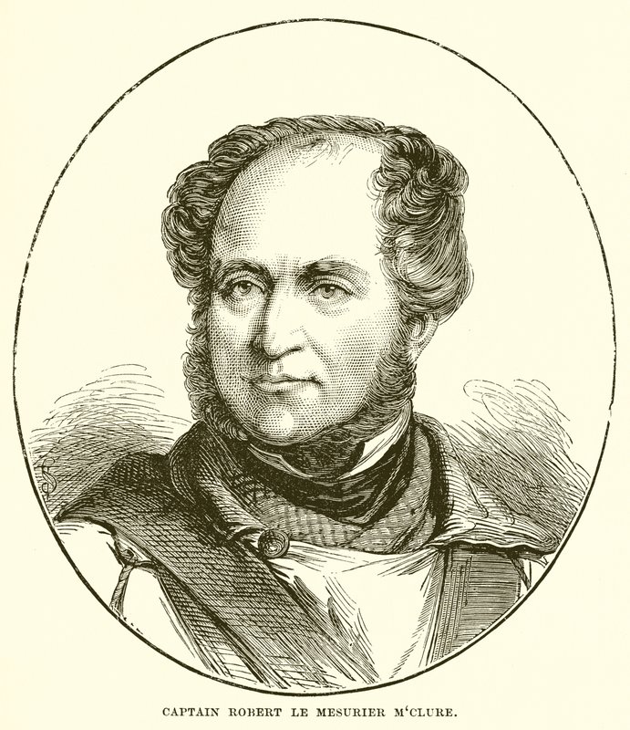 Kapitän Robert le Mesurier McClure von English School