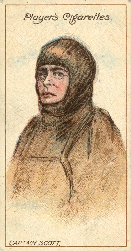 Captain Scott von English School