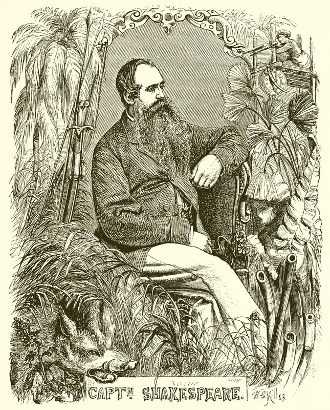 Kapitän Shakespeare von English School