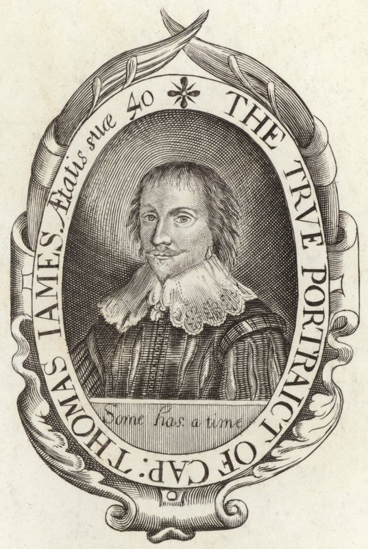 Kapitän Thomas James von English School